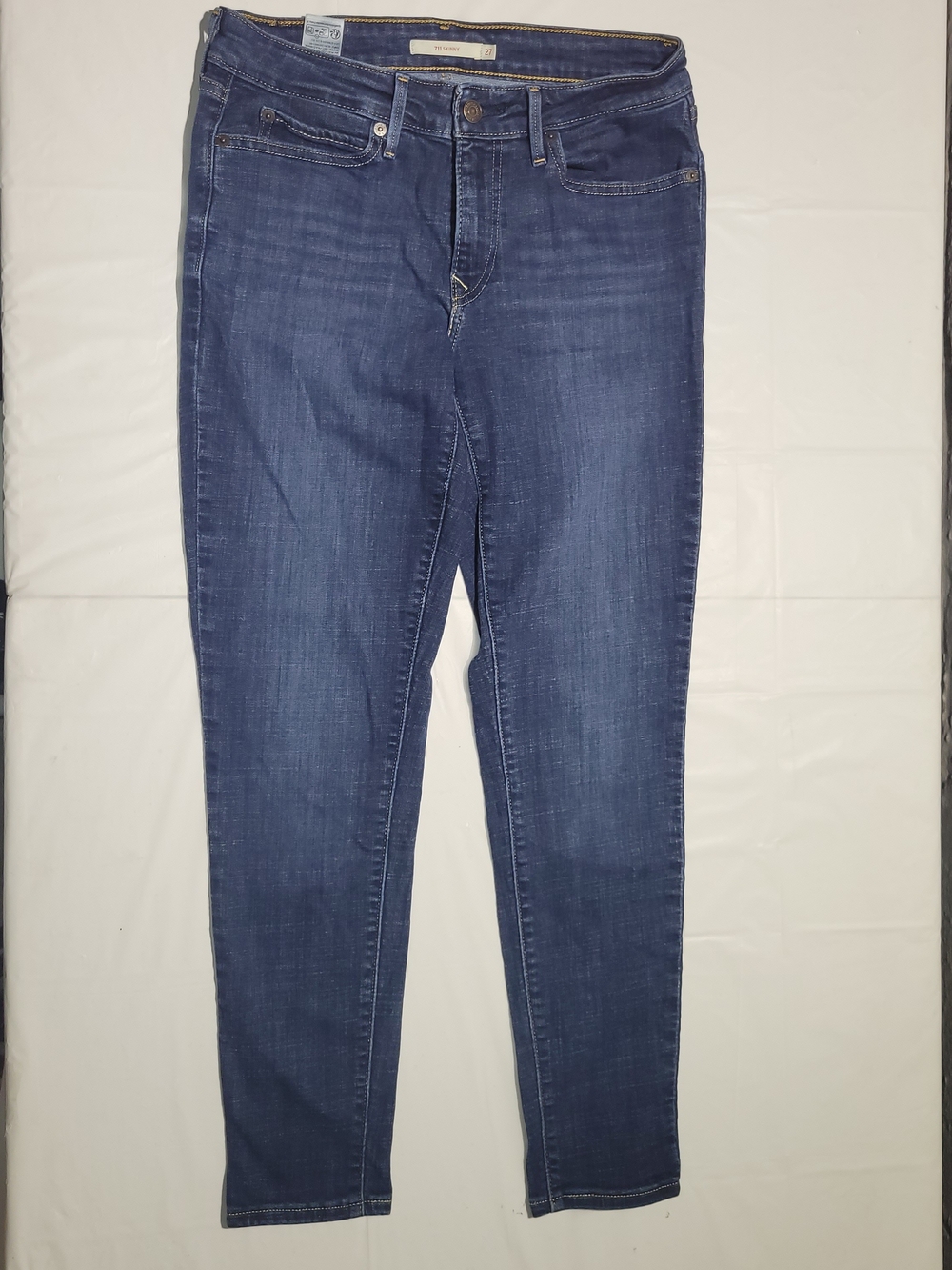 Levi's Women's Dark Blue Skinny Jeans